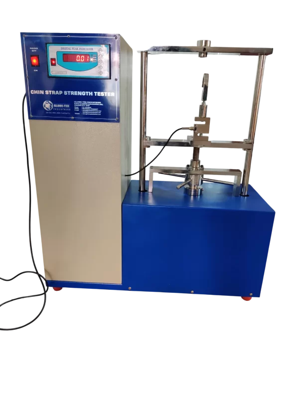 RETENTION  OF CHIN STRAP TEST APPARATUS