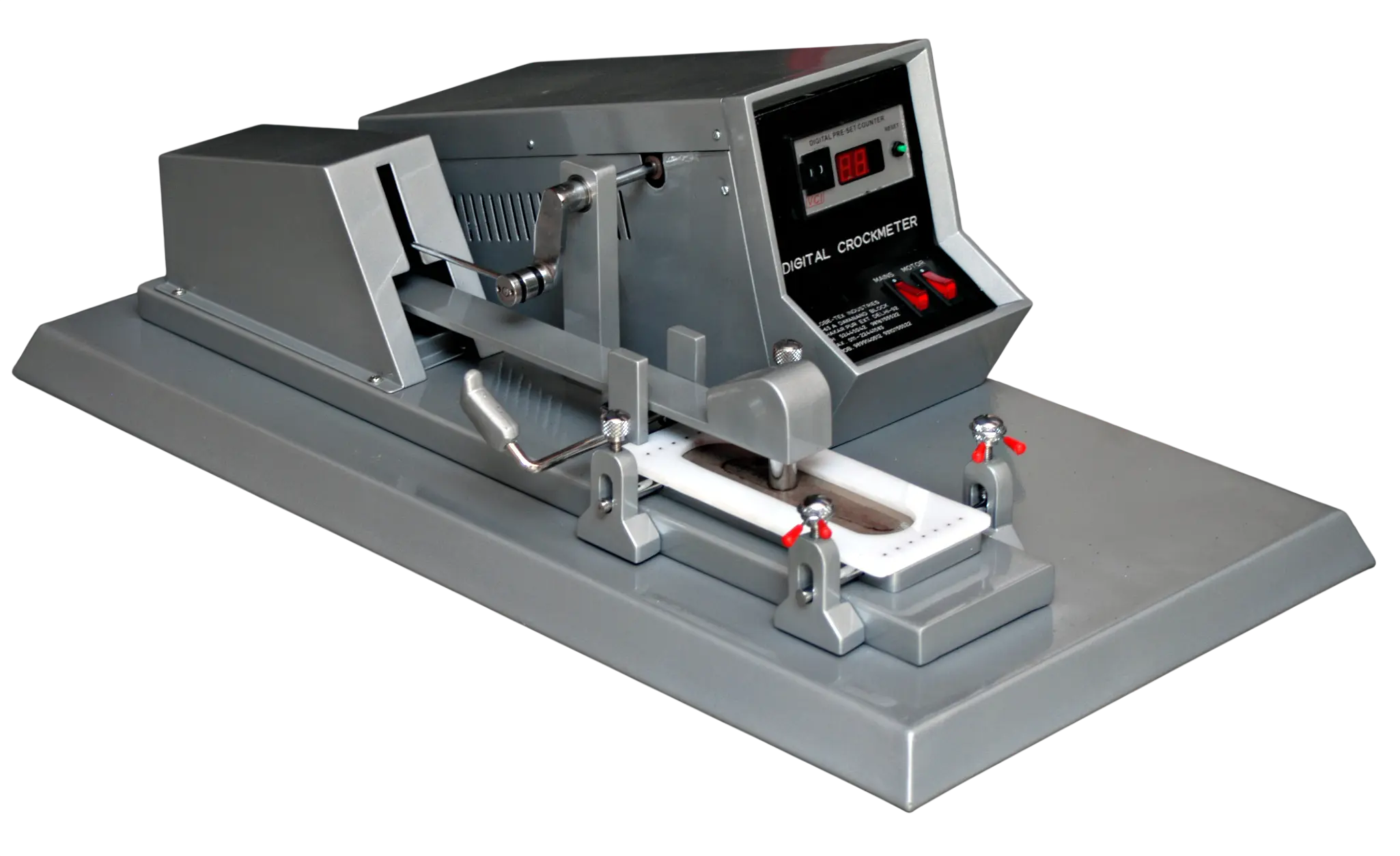 DIGITAL MOTORISED CROCKMETER