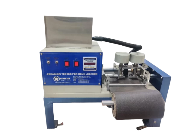 ABRASION TESTER FOR SOLE LEATHER/VESLIC RUB FASTNESS TESTER