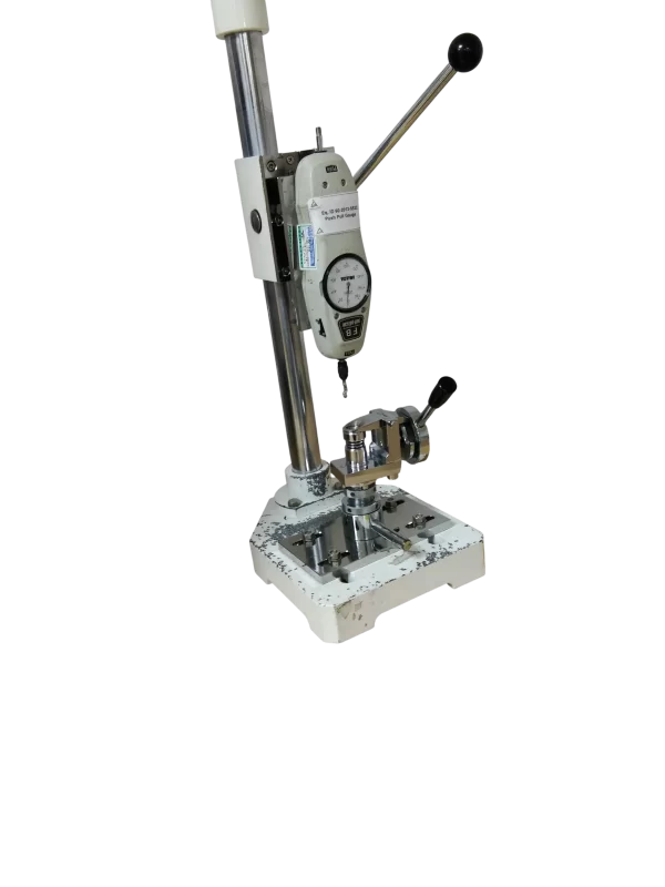 COMPUTERIZED BUTTON PUSH PULL OUT TESTER