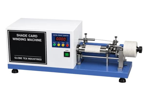 DIGITAL SHADE CARD WINDING MACHINE (Motorized)
