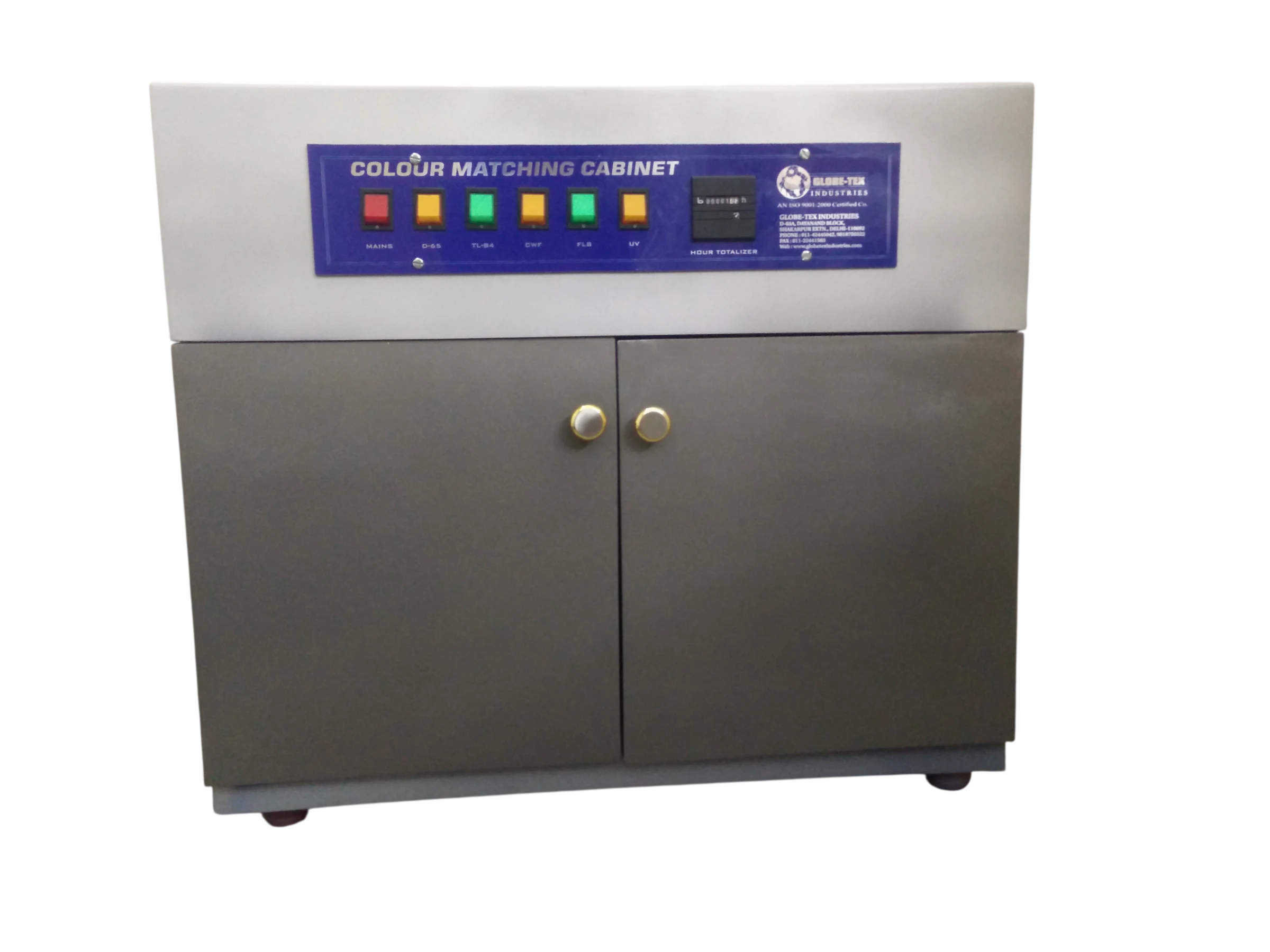 Color Matching Cabinet