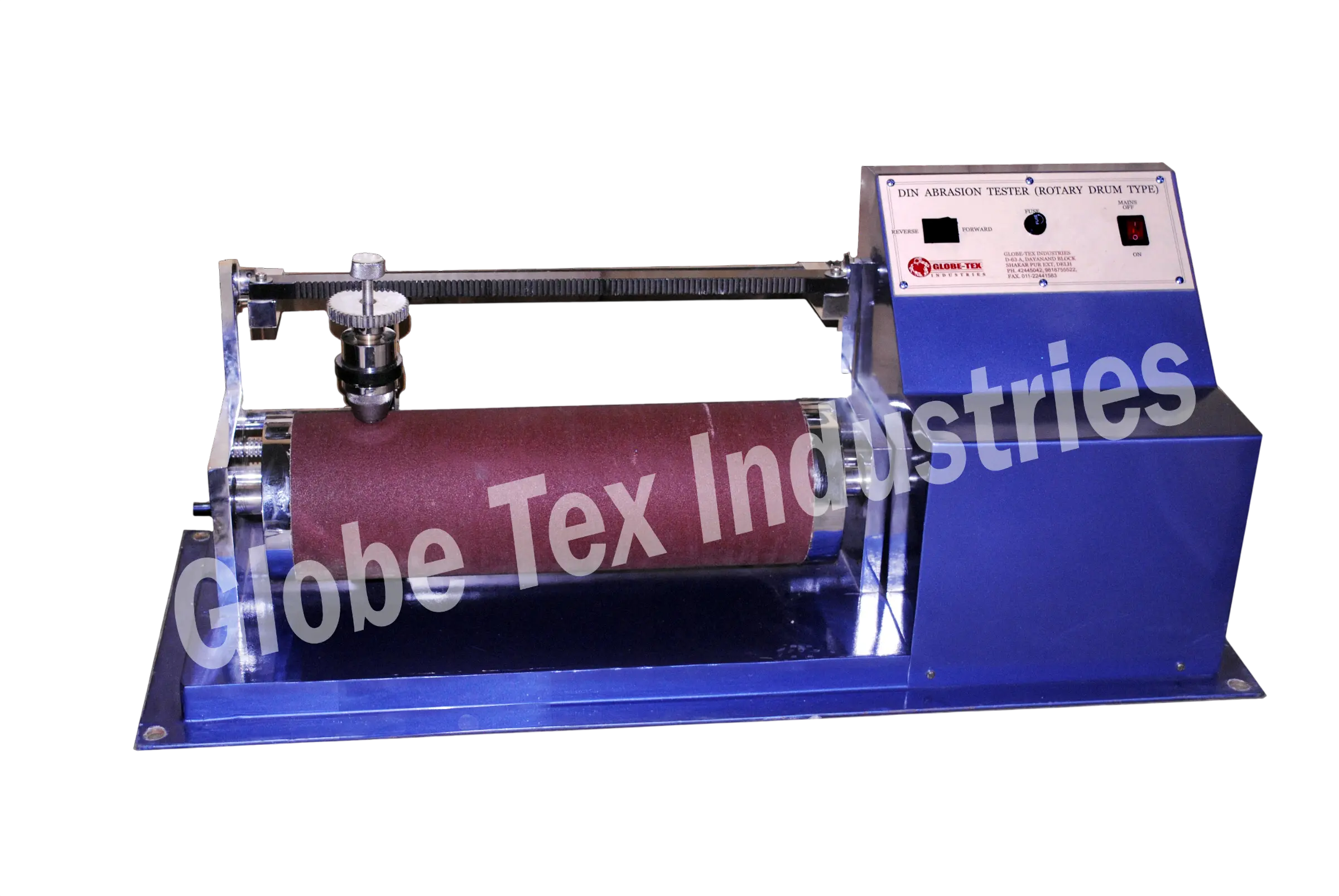 DIN Abrasion Tester