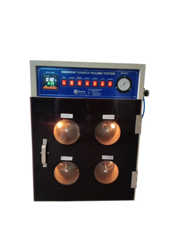 RANDOM TUMBLE PILLING TESTER