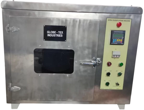 INFRARED RAY SAMPLE DYEING MACHINE