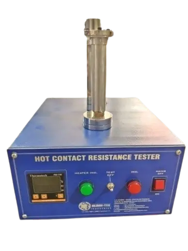 RESISTANCE TO HOT CONTACT TESTER