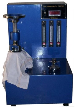 DIGITAL AIR PERMEABILITY TESTER
