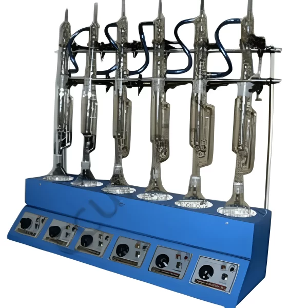 SOXHLET APPARATUS – SET OF 3 NOS